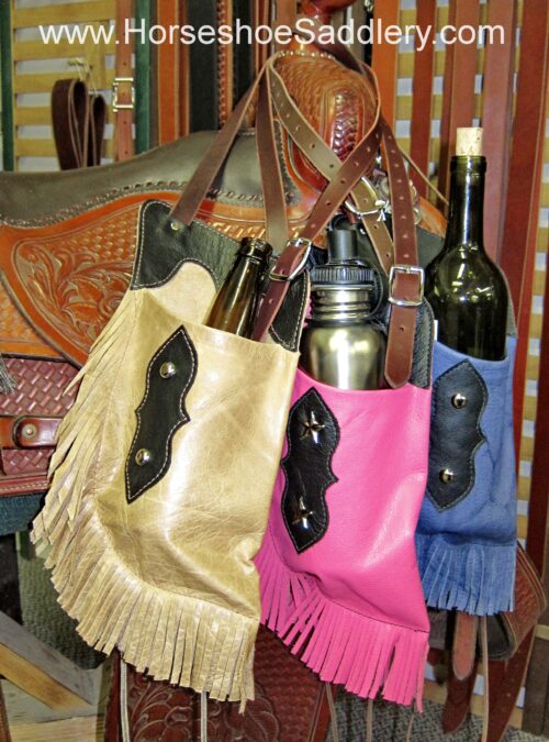 ~ Chink Drink Saddle Horn Bag ~ - Image 2