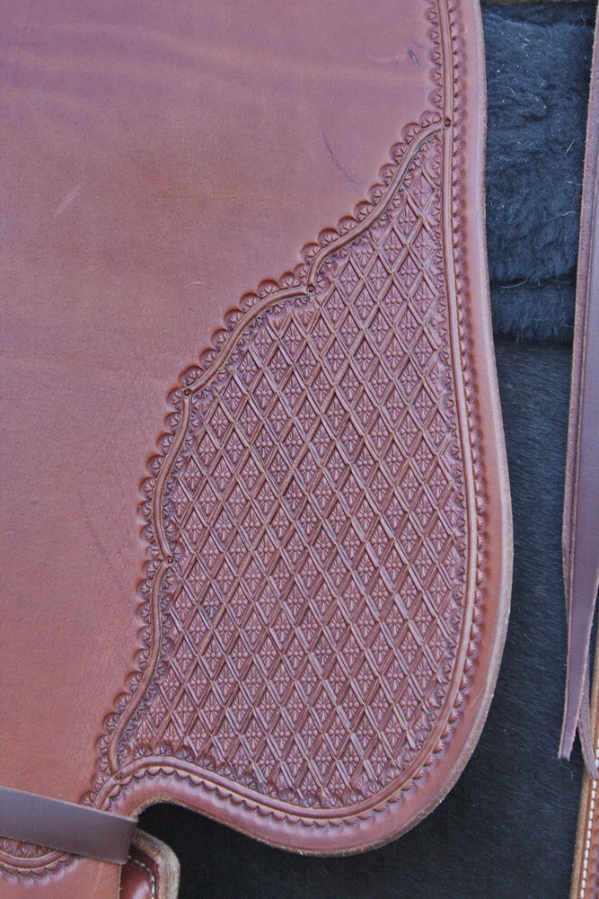 Corner Stamped Wade Saddle 11_resize